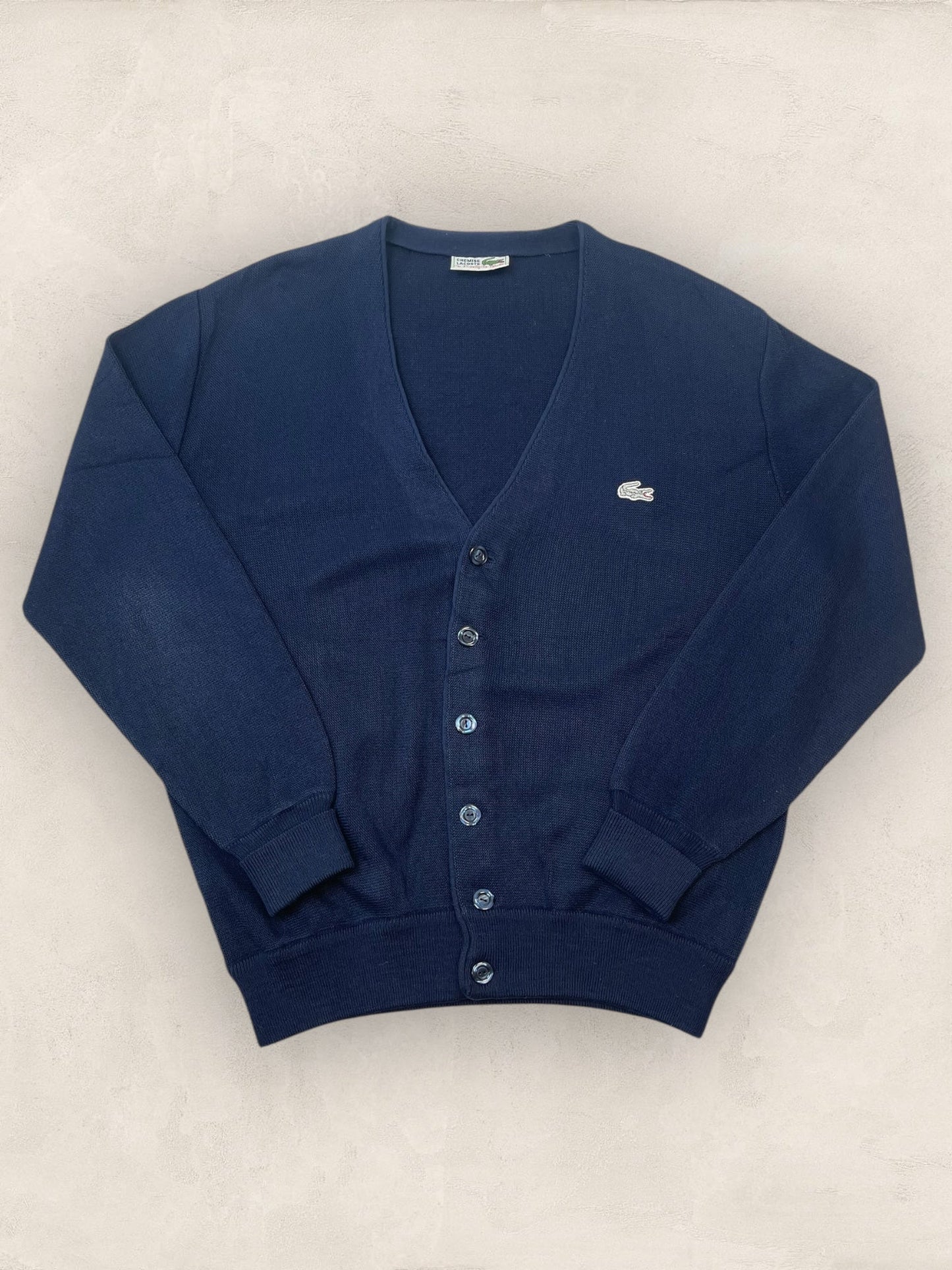 Cardigan Homme Lacoste Bleu Marine M Ref:3989 - Bleu Marine - M - amifrip
