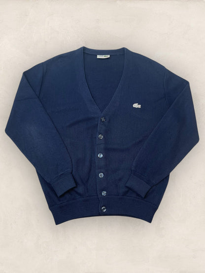 Cardigan Homme Lacoste Bleu Marine M Ref:3989 - Bleu Marine - M - amifrip