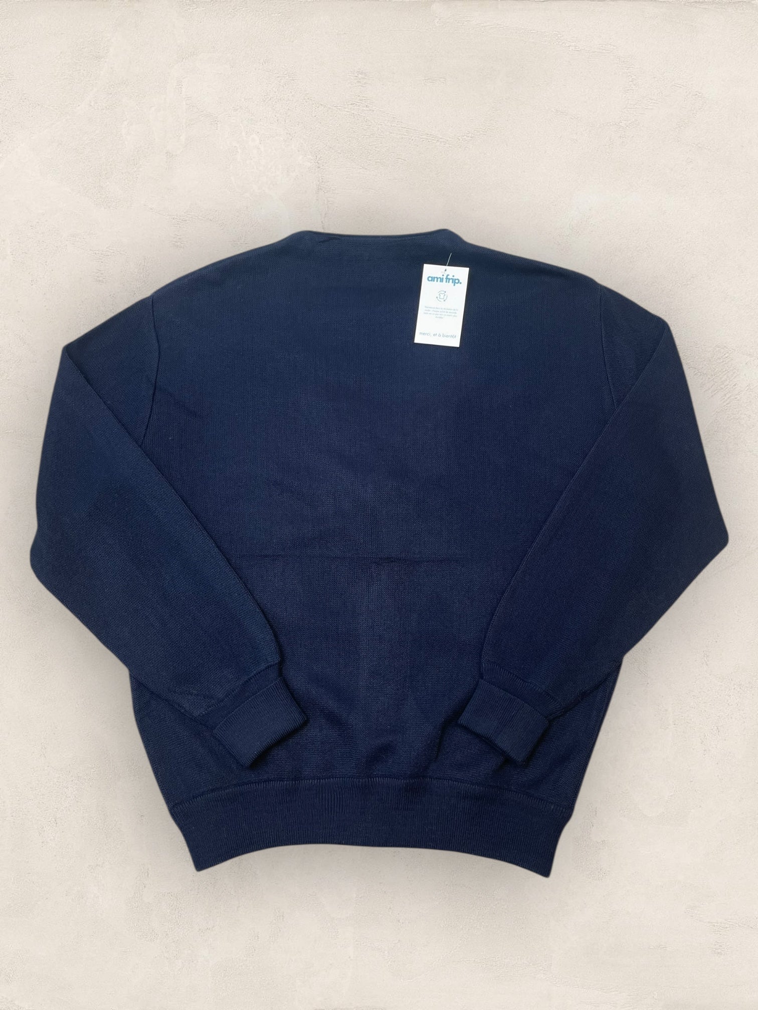 Cardigan Homme Lacoste Bleu Marine M Ref:3989 - Bleu Marine - M - amifrip