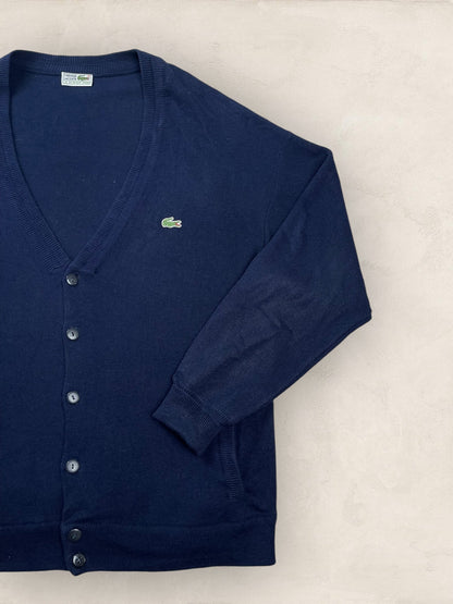 Cardigan Homme Lacoste Bleu Marine XL Ref:3124 - Bleu Marine - XL - amifrip