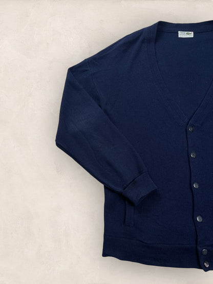 Cardigan Homme Lacoste Bleu Marine XL Ref:3124 - Bleu Marine - XL - amifrip