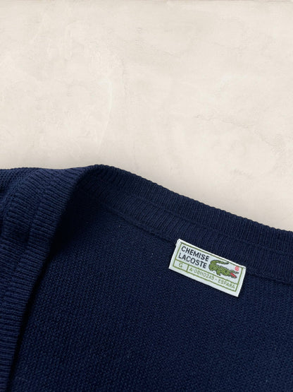 Cardigan Homme Lacoste Bleu Marine XL Ref:3124 - Bleu Marine - XL - amifrip