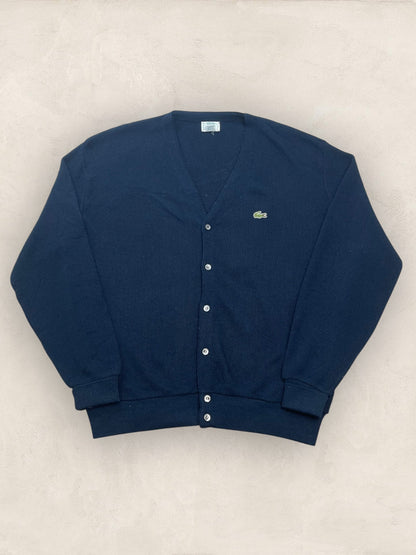 Cardigan Homme Lacoste Bleu Marine XL Ref:3142 - Bleu Marine - XL - amifrip
