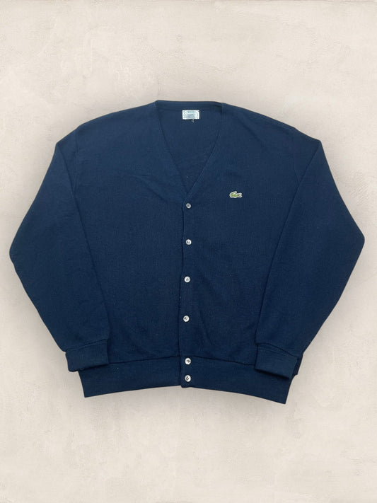 Cardigan Homme Lacoste Bleu Marine XL Ref:3142 - Bleu Marine - XL - amifrip