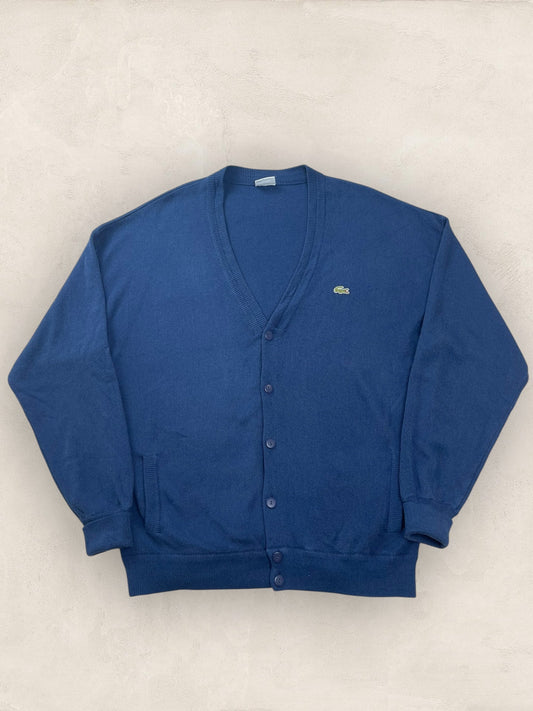 Cardigan Homme Lacoste Bleu Marine XL Ref:3145 - Bleu Marine - XL - amifrip