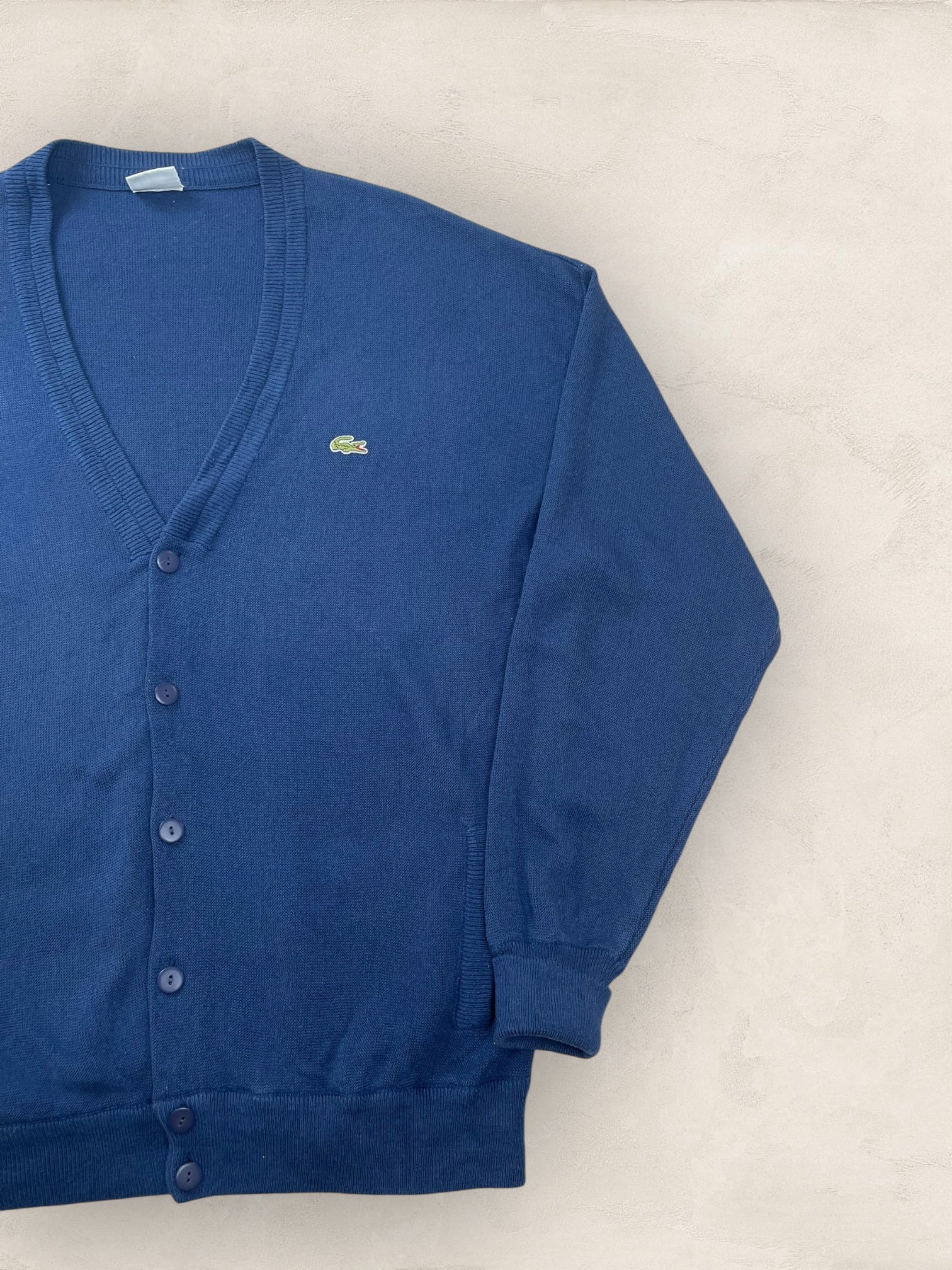 Cardigan Homme Lacoste Bleu Marine XL Ref:3145 - Bleu Marine - XL - amifrip