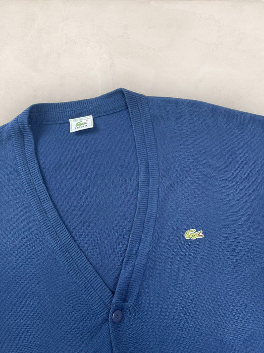 Cardigan Homme Lacoste Bleu Marine XL Ref:3145 - Bleu Marine - XL - amifrip