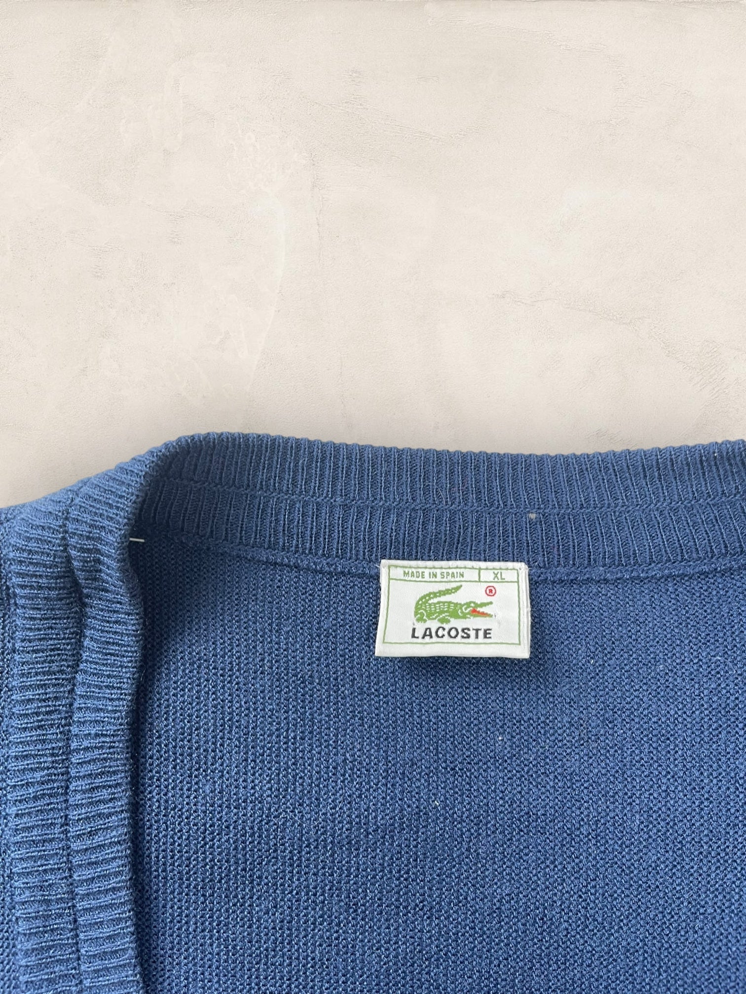 Cardigan Homme Lacoste Bleu Marine XL Ref:3145 - Bleu Marine - XL - amifrip