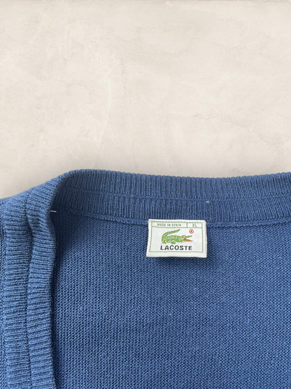Cardigan Homme Lacoste Bleu Marine XL Ref:3145 - Bleu Marine - XL - amifrip