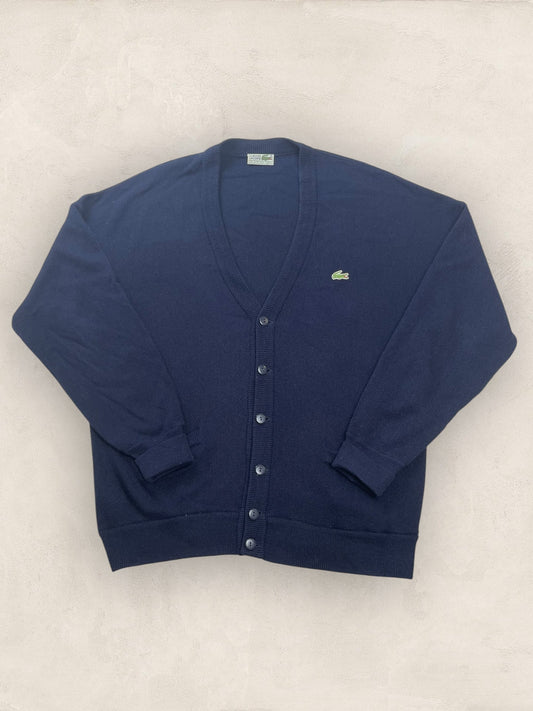Cardigan Homme Lacoste Bleu Marine XL Ref:3149 - Bleu Marine - XL - amifrip