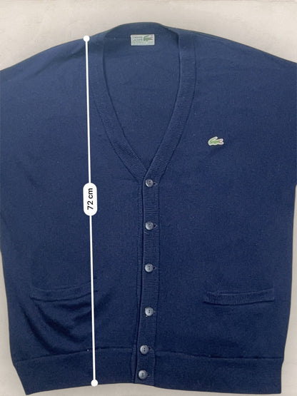 Cardigan Homme Lacoste Bleu Marine XL Ref:3149 - Bleu Marine - XL - amifrip