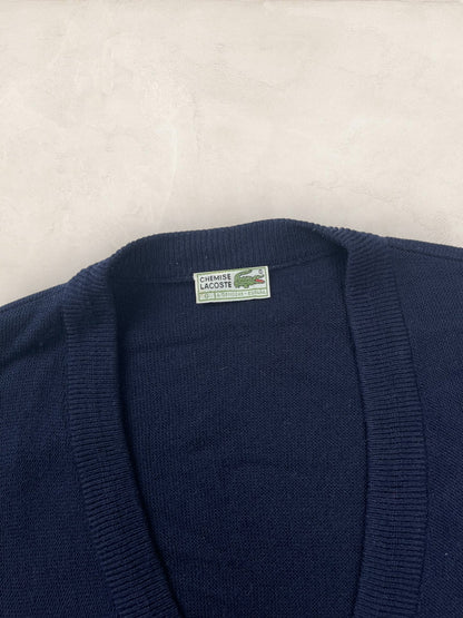 Cardigan Homme Lacoste Bleu Marine XL Ref:3149 - Bleu Marine - XL - amifrip