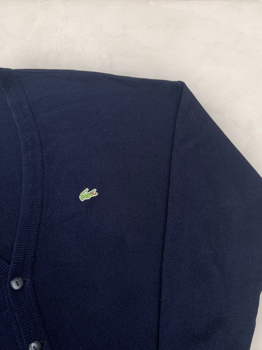 Cardigan Homme Lacoste Bleu Marine XL Ref:3149 - Bleu Marine - XL - amifrip