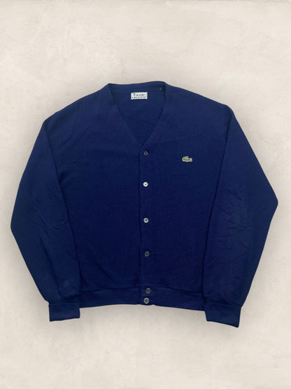 Cardigan Homme Lacoste Bleu Marine XL Ref:3159 - Bleu Marine - XL - amifrip