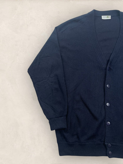 Cardigan Homme Lacoste Bleu Marine XL Ref:3161 - Bleu Marine - XL - amifrip