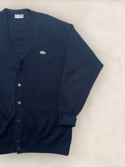 Cardigan Homme Lacoste Bleu Marine XL Ref:3161 - Bleu Marine - XL - amifrip