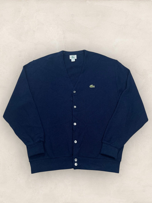 Cardigan Homme Lacoste Bleu Marine XL Ref:3163 - Bleu Marine - XL - amifrip
