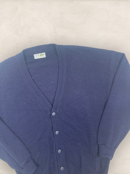 Cardigan Homme Lacoste Bleu Marine XL Ref:3182 - Bleu Marine - XL - amifrip