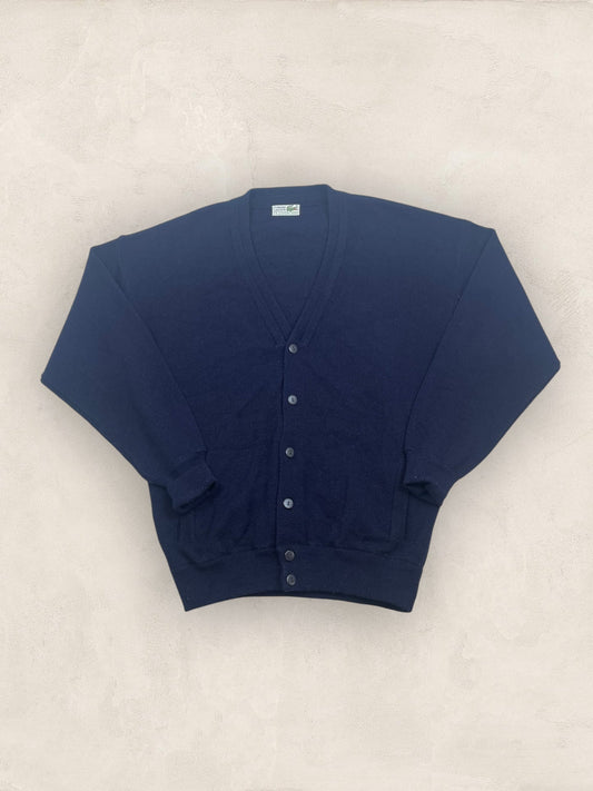 Cardigan Homme Lacoste Bleu Marine XL Ref:3182 - Bleu Marine - XL - amifrip