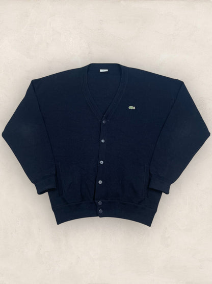 Cardigan Homme Lacoste Bleu Marine XL Ref:3184 - Bleu Marine - XL - amifrip