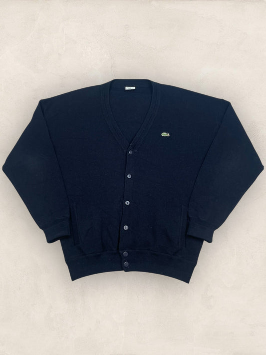 Cardigan Homme Lacoste Bleu Marine XL Ref:3184 - Bleu Marine - XL - amifrip