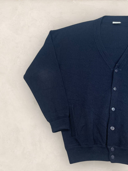 Cardigan Homme Lacoste Bleu Marine XL Ref:3184 - Bleu Marine - XL - amifrip