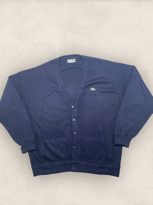 Cardigan Homme Lacoste Bleu Marine XL Ref:3280 - Bleu Marine - XL - amifrip