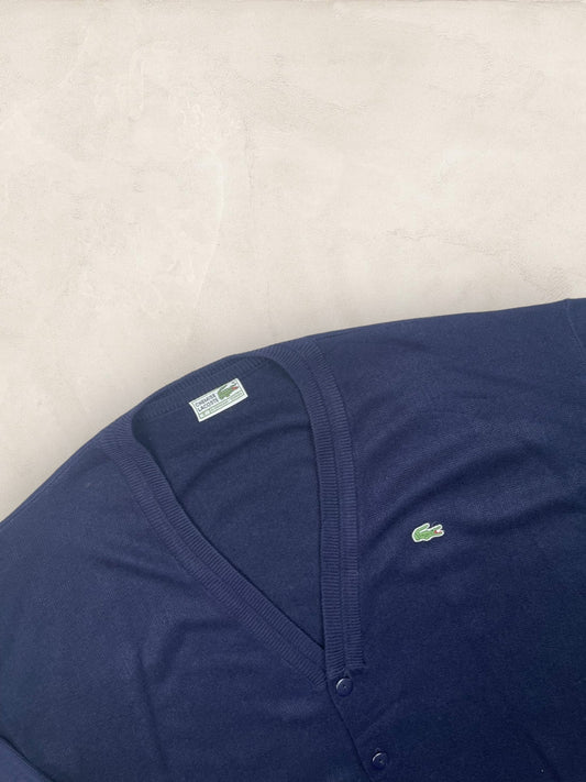 Cardigan Homme Lacoste Bleu Marine XL Ref:3280 - Bleu Marine - XL - amifrip