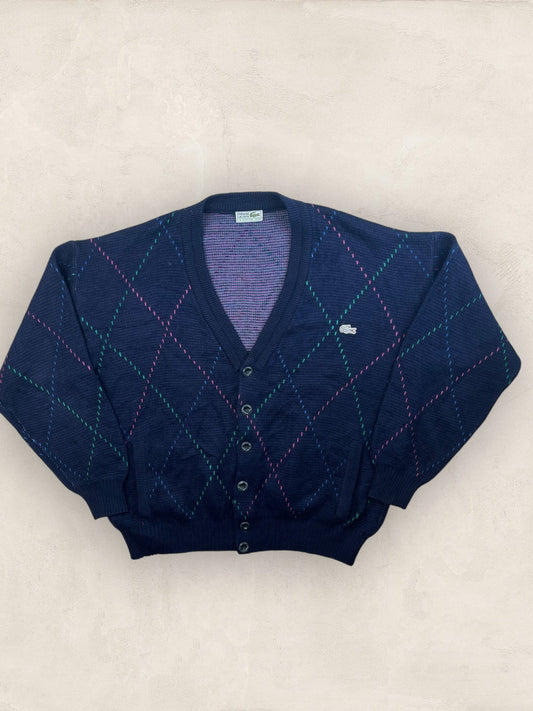 Cardigan Homme Lacoste Bleu Marine XL Ref:3315 - Bleu Marine - XL - amifrip