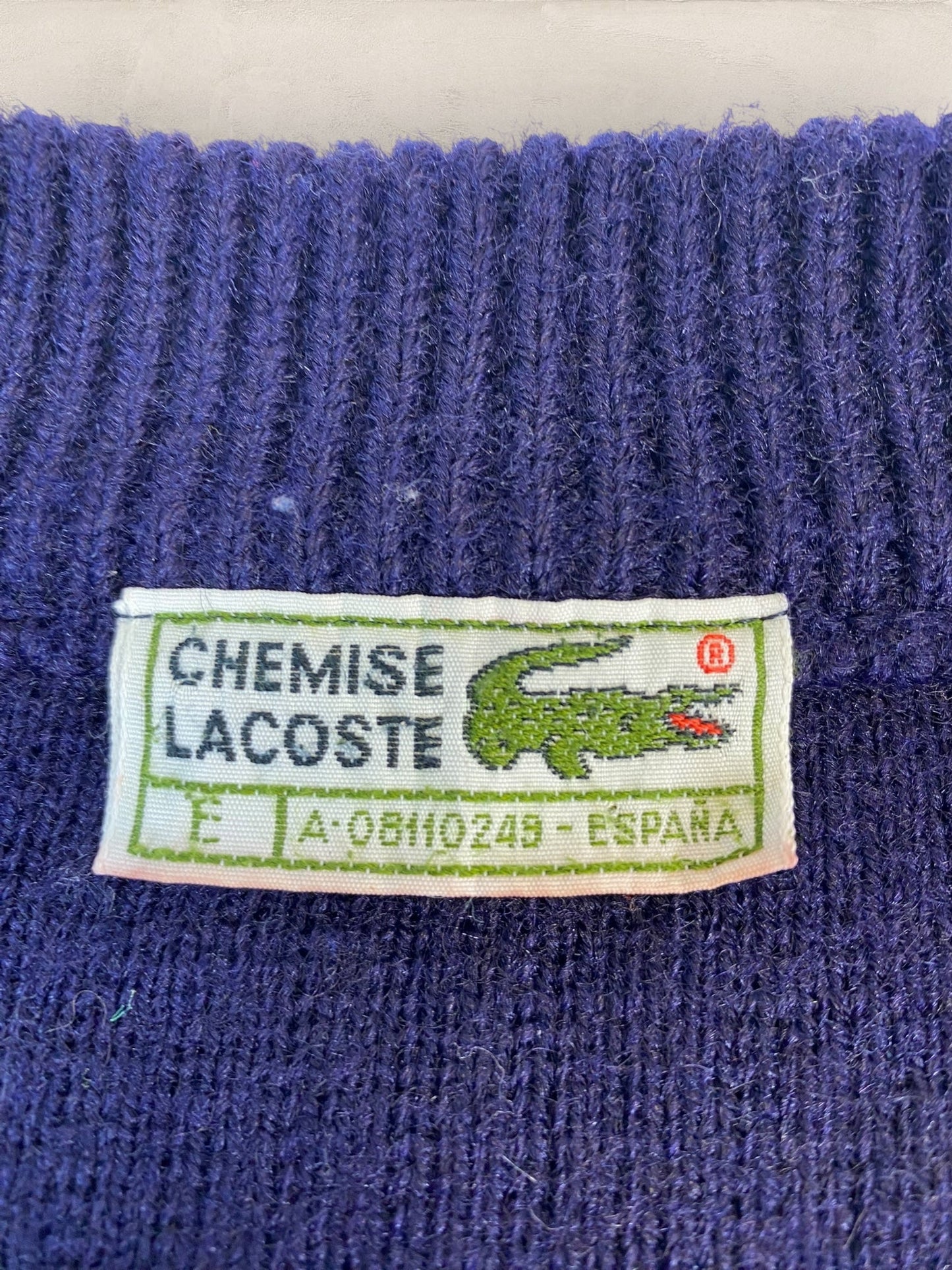 Cardigan Homme Lacoste Bleu Marine XL Ref:3910 - Bleu Marine - XL - amifrip