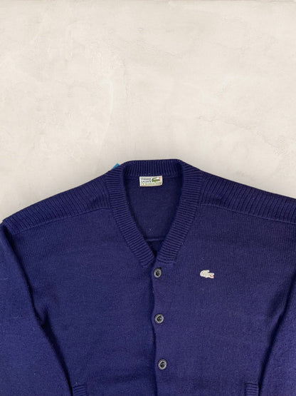 Cardigan Homme Lacoste Bleu Marine XL Ref:3910 - Bleu Marine - XL - amifrip
