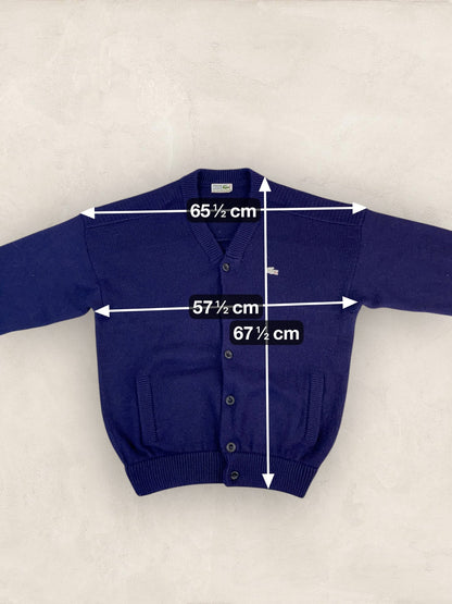 Cardigan Homme Lacoste Bleu Marine XL Ref:3910 - Bleu Marine - XL - amifrip