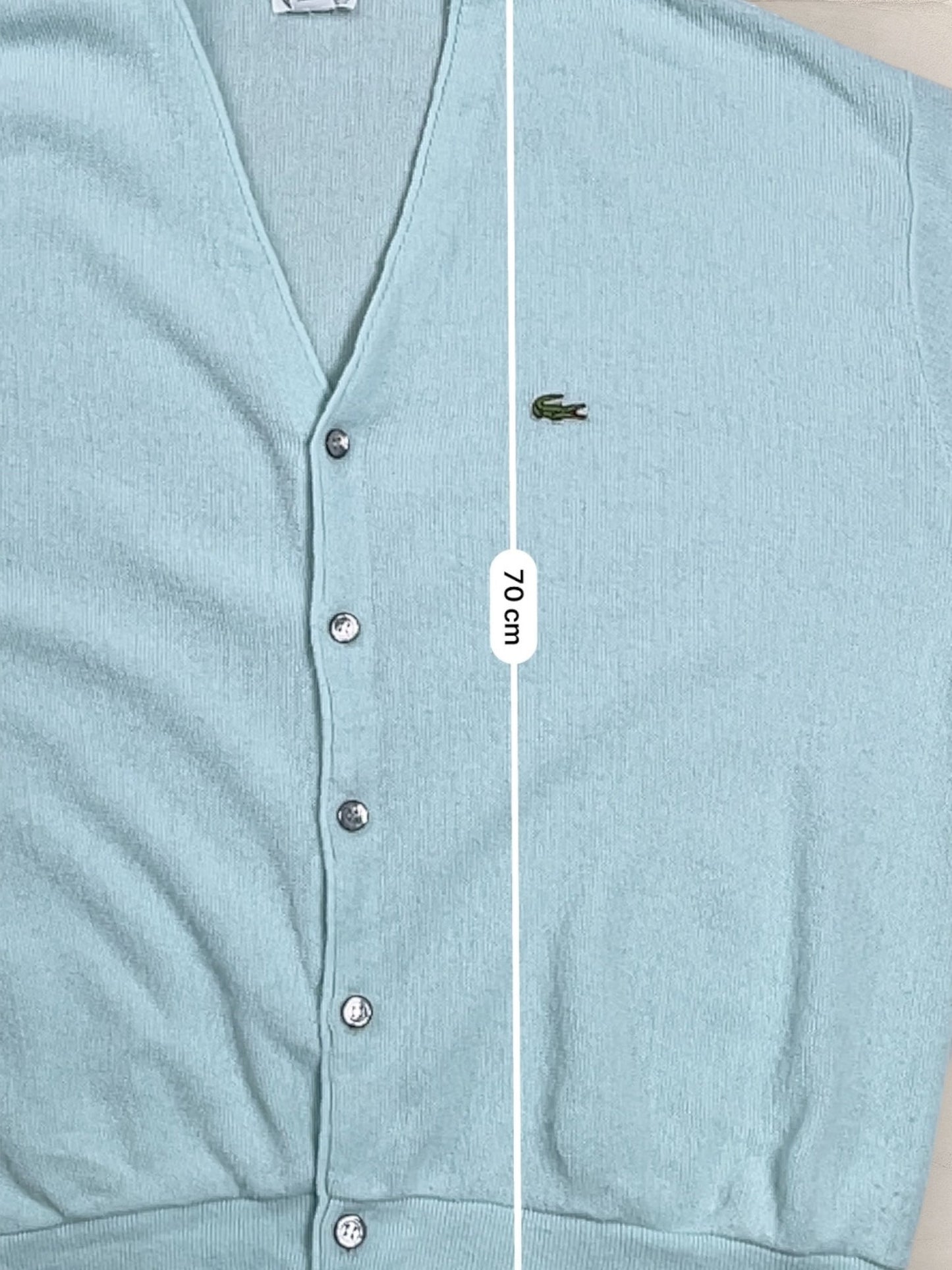 Cardigan Homme Lacoste Bleu XL Ref:3071 - Bleu - XL - amifrip