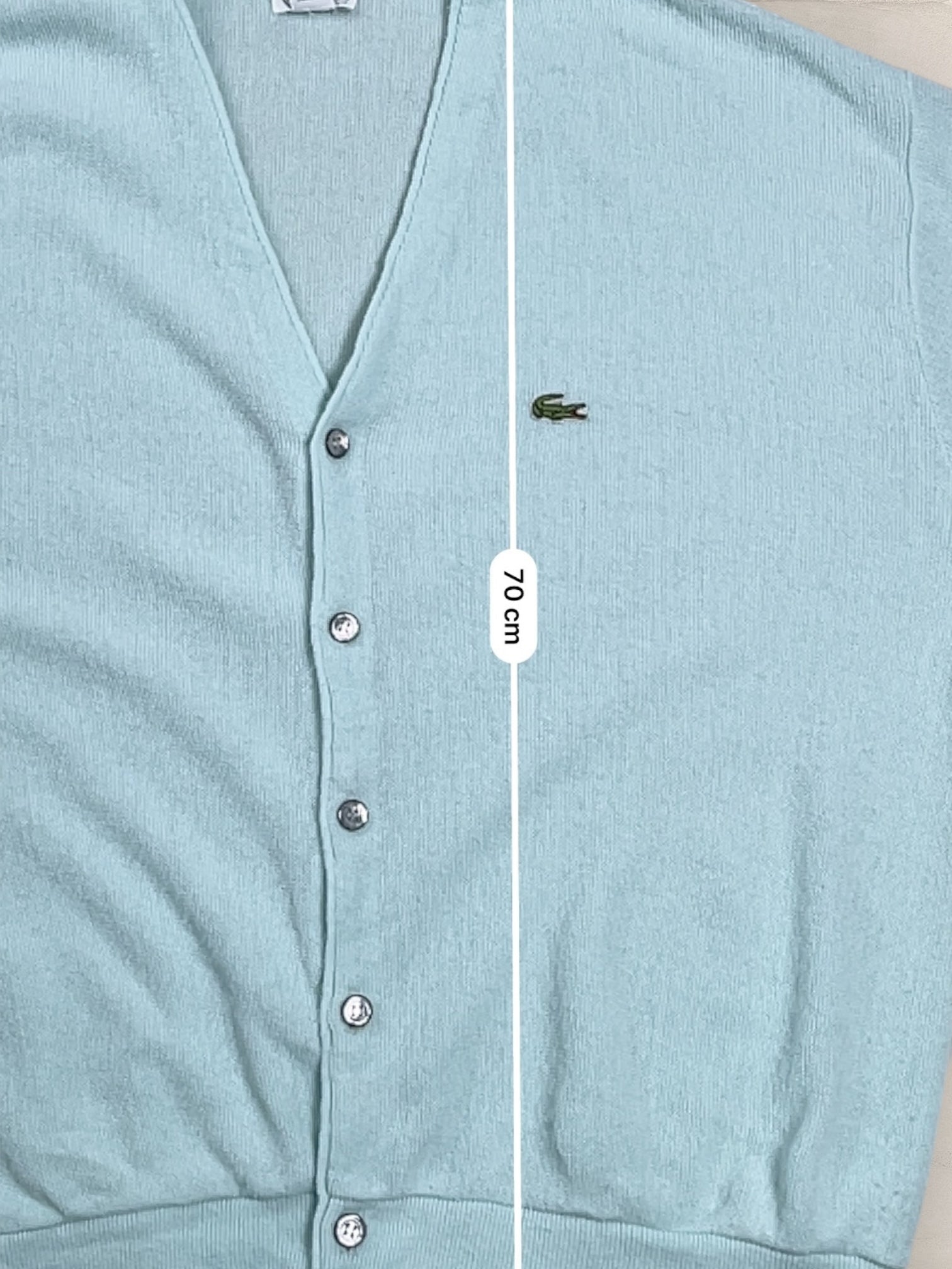 Cardigan Homme Lacoste Bleu XL Ref:3071 - Bleu - XL - amifrip