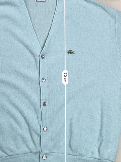 Cardigan Homme Lacoste Bleu XL Ref:3071 - Bleu - XL - amifrip