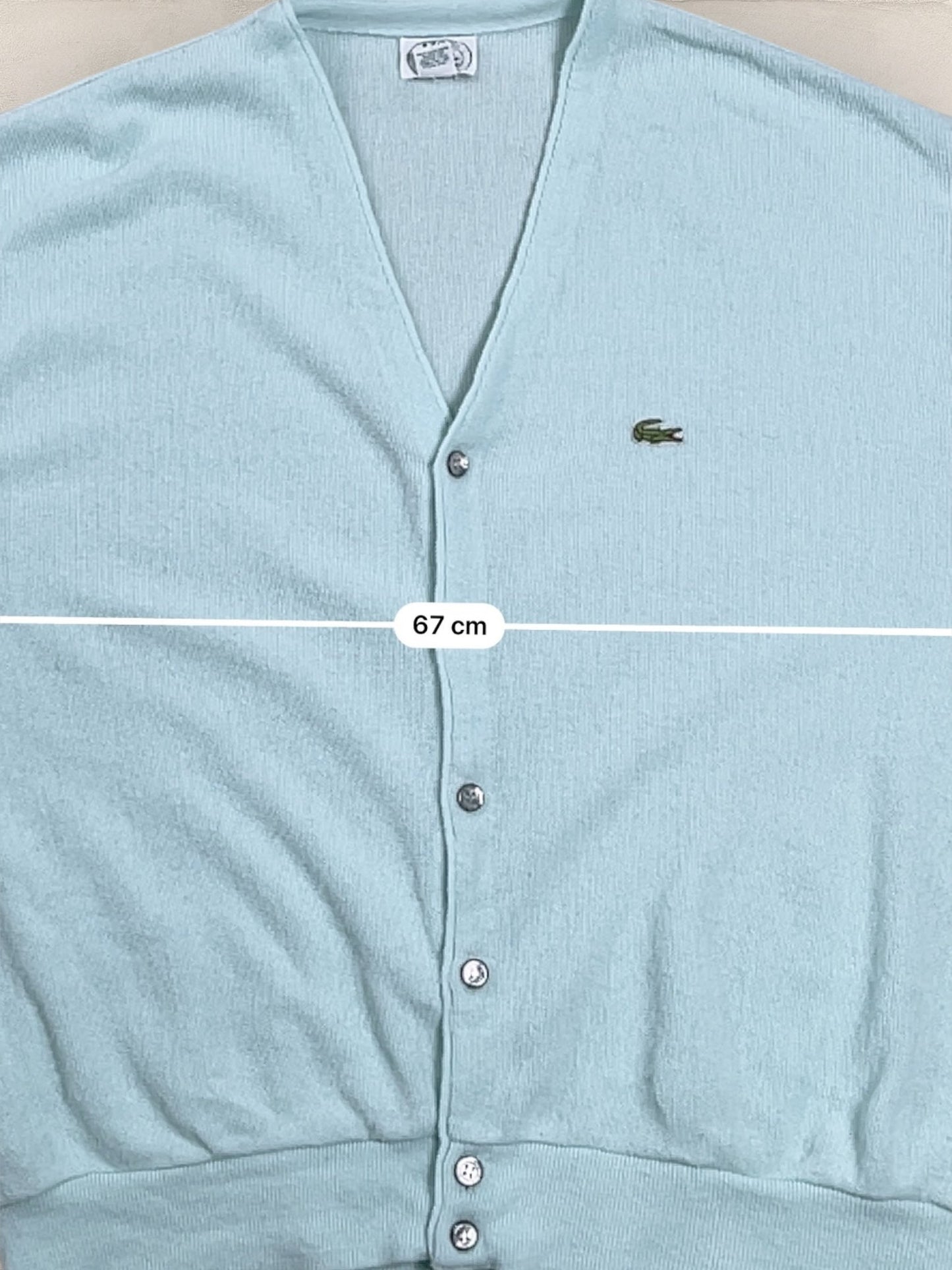 Cardigan Homme Lacoste Bleu XL Ref:3071 - Bleu - XL - amifrip