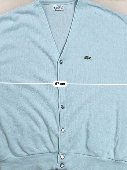 Cardigan Homme Lacoste Bleu XL Ref:3071 - Bleu - XL - amifrip