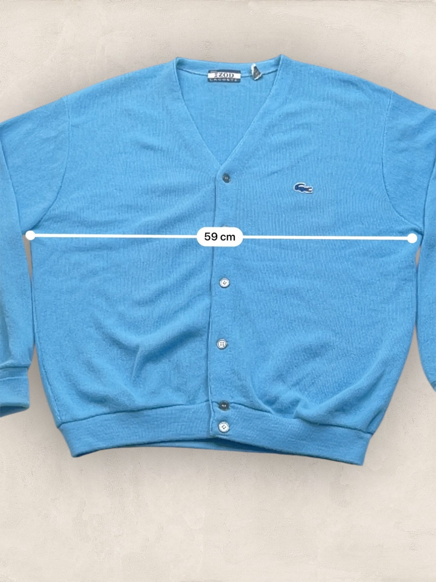 Cardigan Homme Lacoste Bleu XL Ref:3265 - Bleu - XL - amifrip