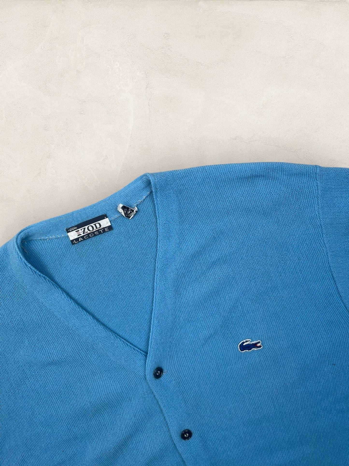 Cardigan Homme Lacoste Bleu XL Ref:3265 - Bleu - XL - amifrip