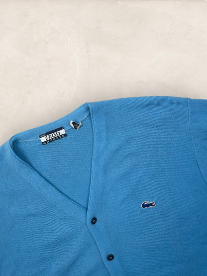 Cardigan Homme Lacoste Bleu XL Ref:3265 - Bleu - XL - amifrip