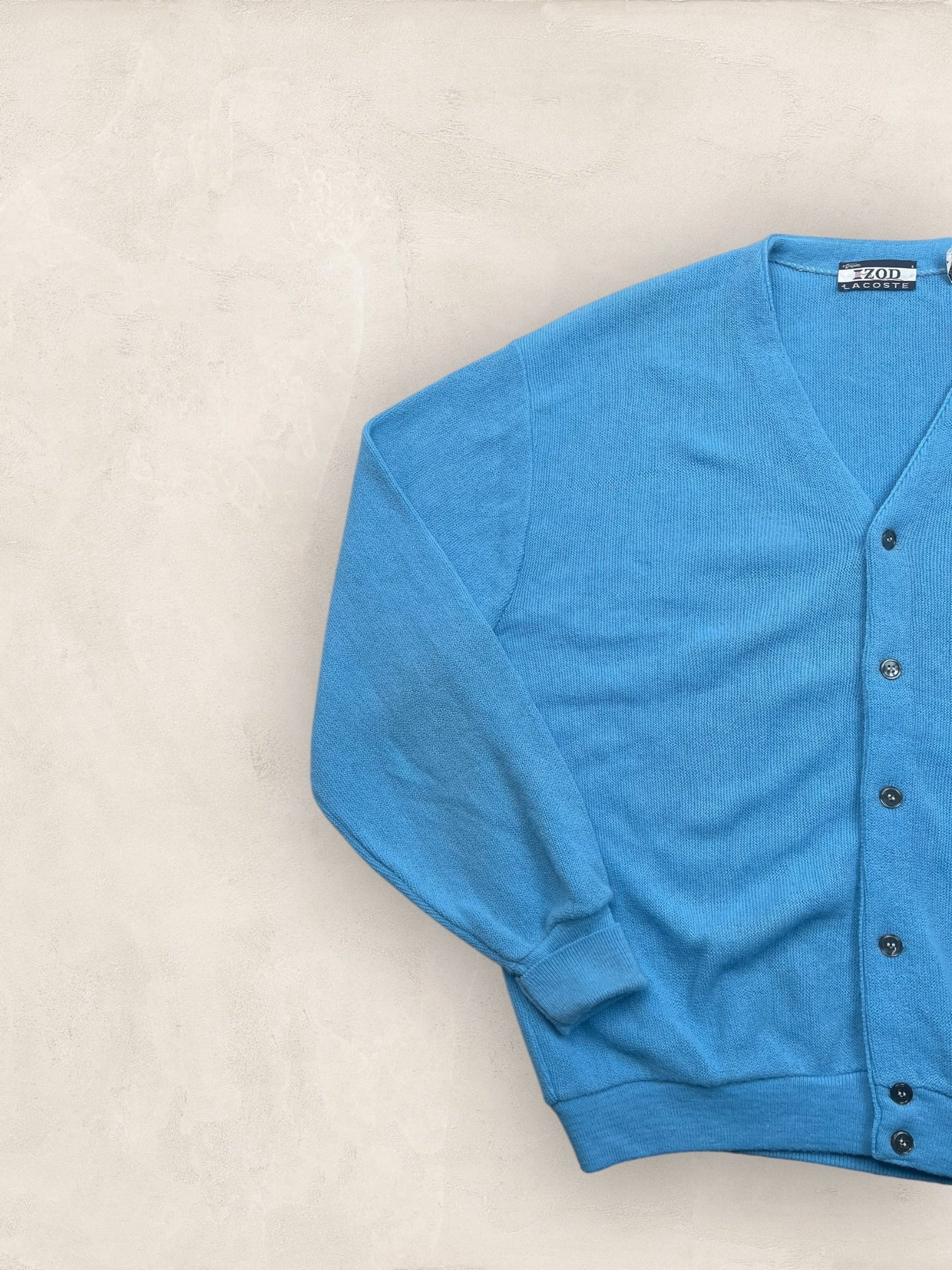 Cardigan Homme Lacoste Bleu XL Ref:3265 - Bleu - XL - amifrip