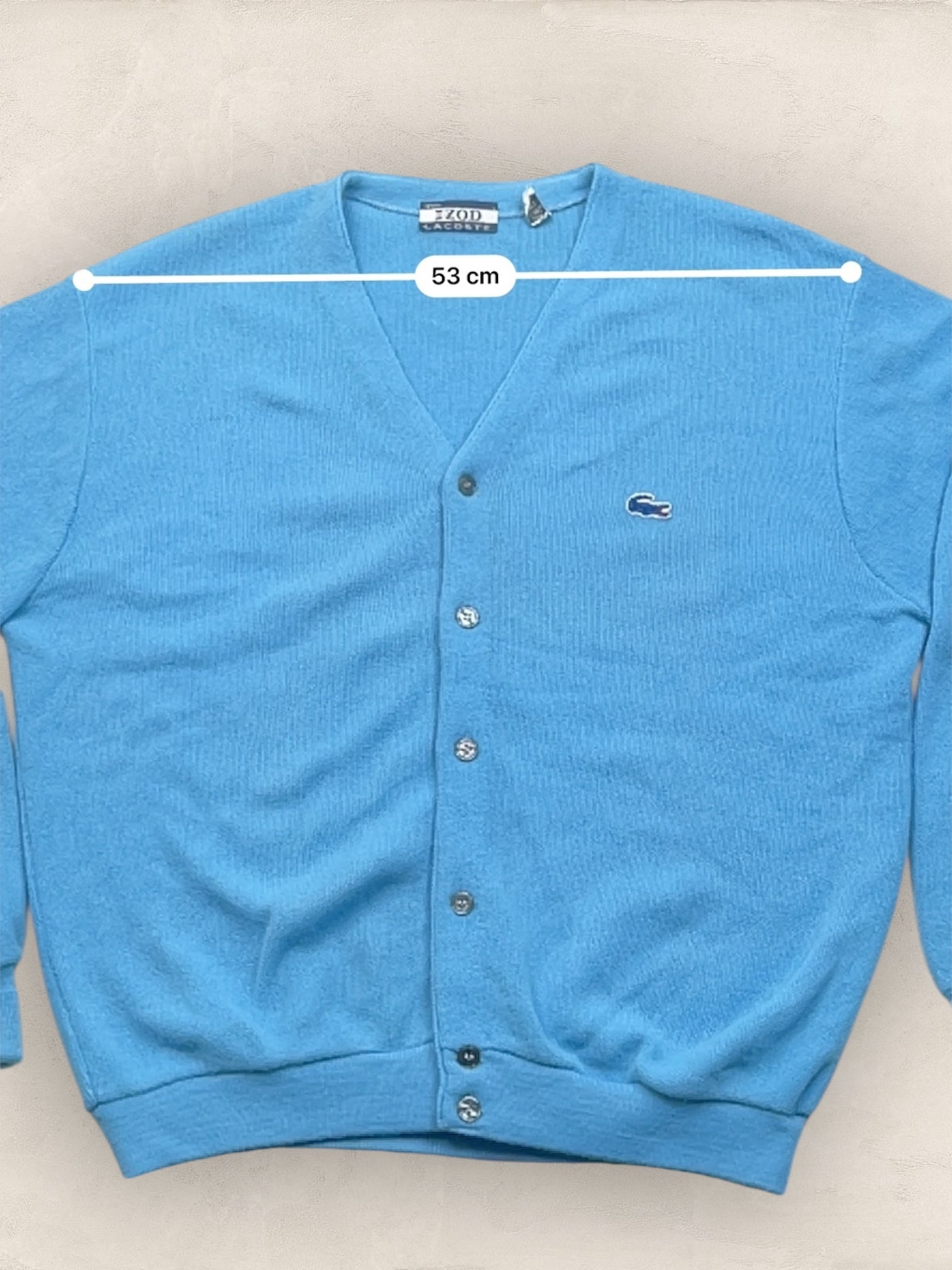 Cardigan Homme Lacoste Bleu XL Ref:3265 - Bleu - XL - amifrip
