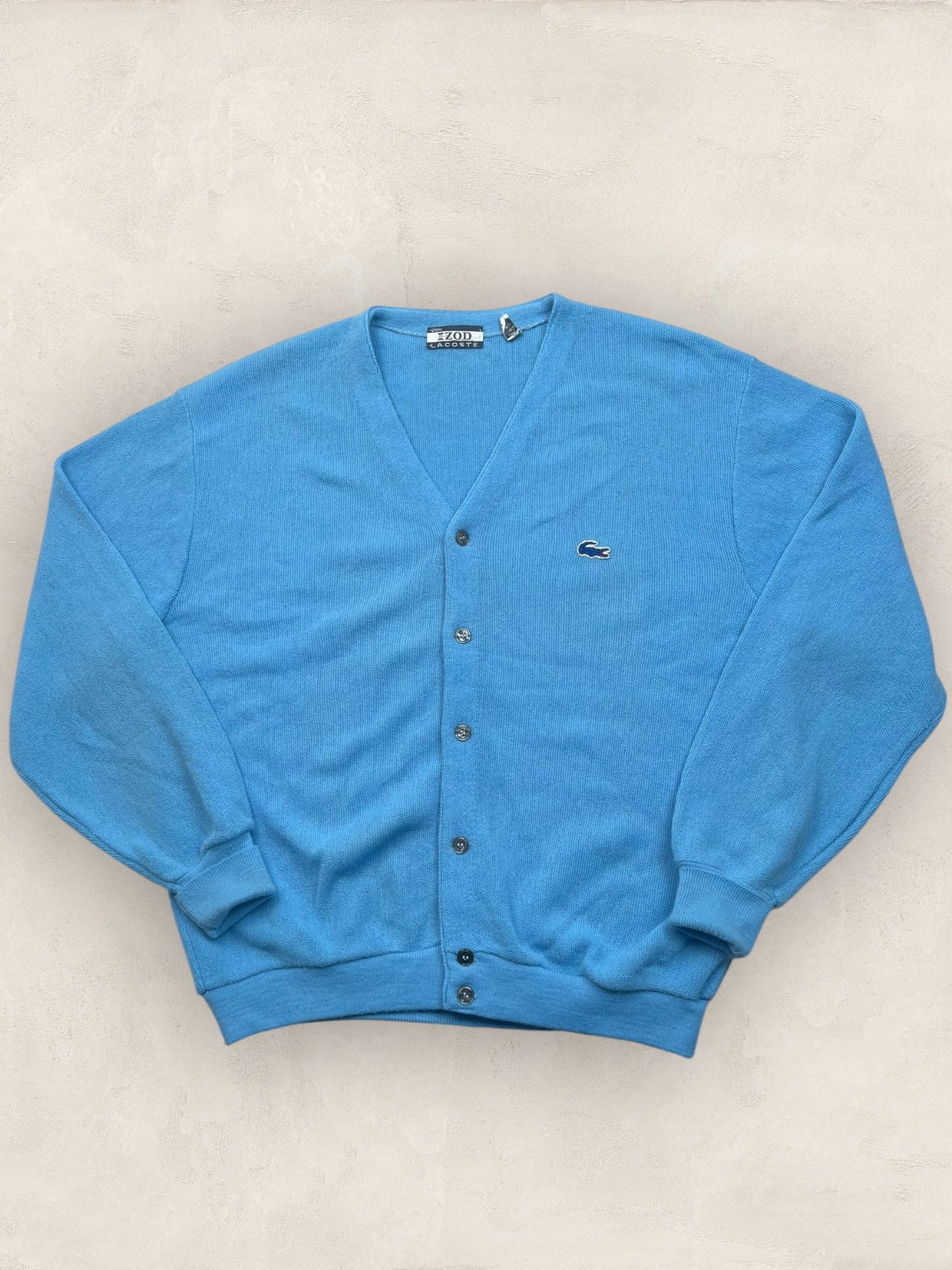 Cardigan Homme Lacoste Bleu XL Ref:3265 - Bleu - XL - amifrip
