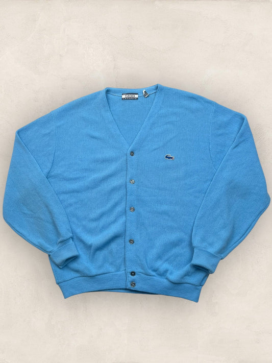 Cardigan Homme Lacoste Bleu XL Ref:3265 - Bleu - XL - amifrip