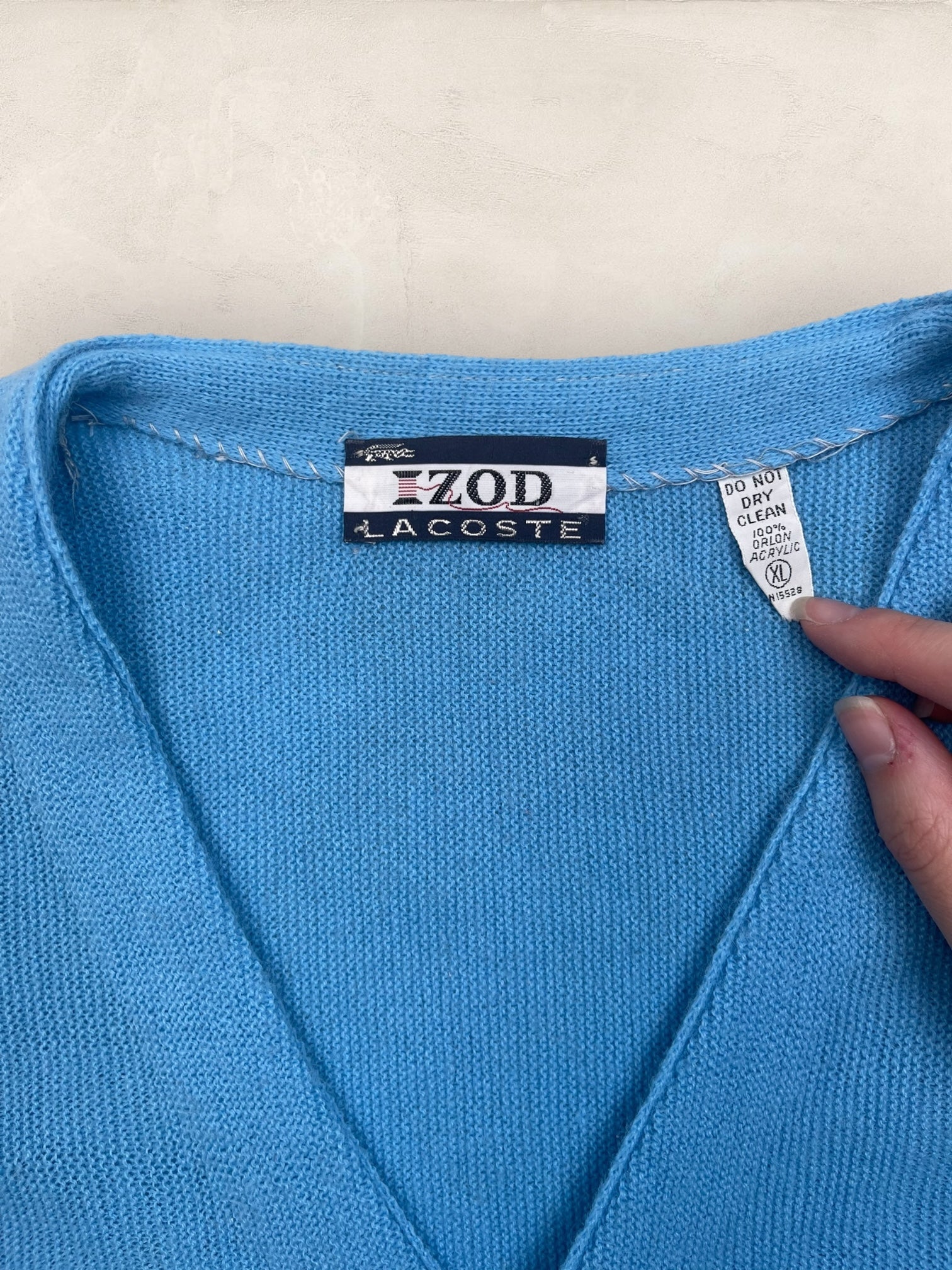 Cardigan Homme Lacoste Bleu XL Ref:3265 - Bleu - XL - amifrip