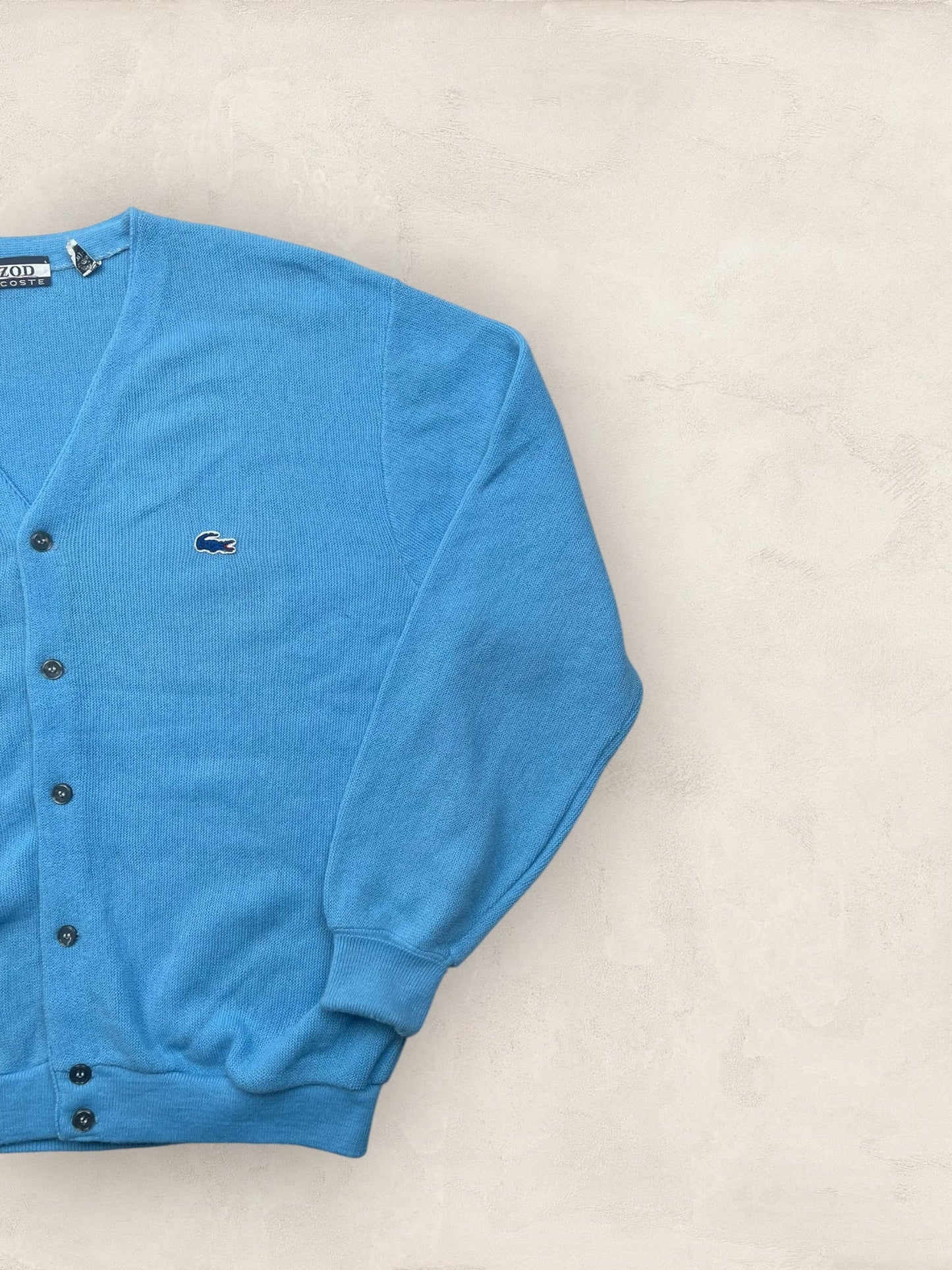 Cardigan Homme Lacoste Bleu XL Ref:3265 - Bleu - XL - amifrip