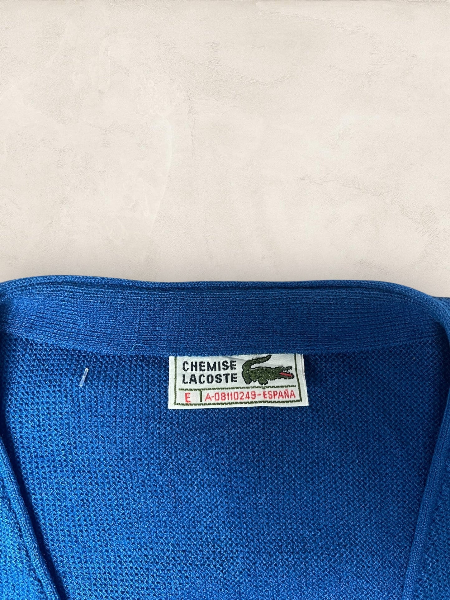 Cardigan Homme Lacoste Bleu XL Ref:3850 - Bleu - XL - amifrip