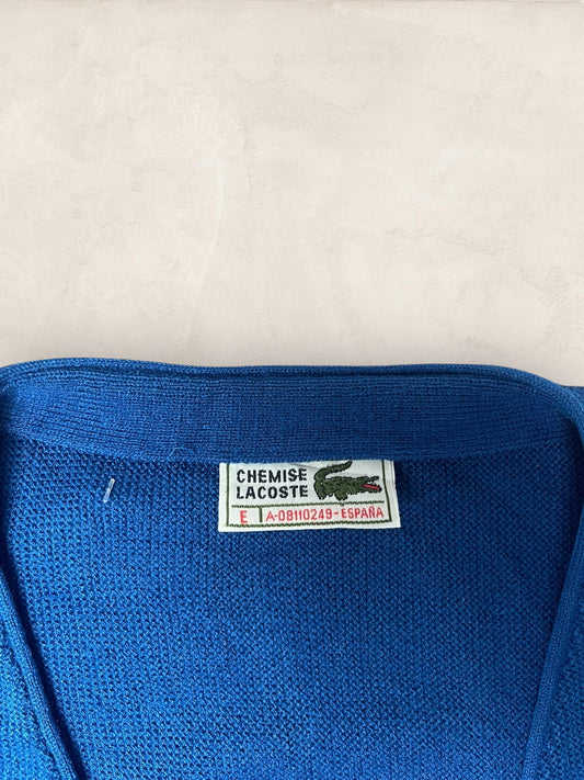 Cardigan Homme Lacoste Bleu XL Ref:3850 - Bleu - XL - amifrip