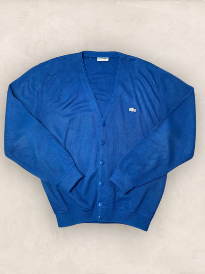 Cardigan Homme Lacoste Bleu XL Ref:3850 - Bleu - XL - amifrip