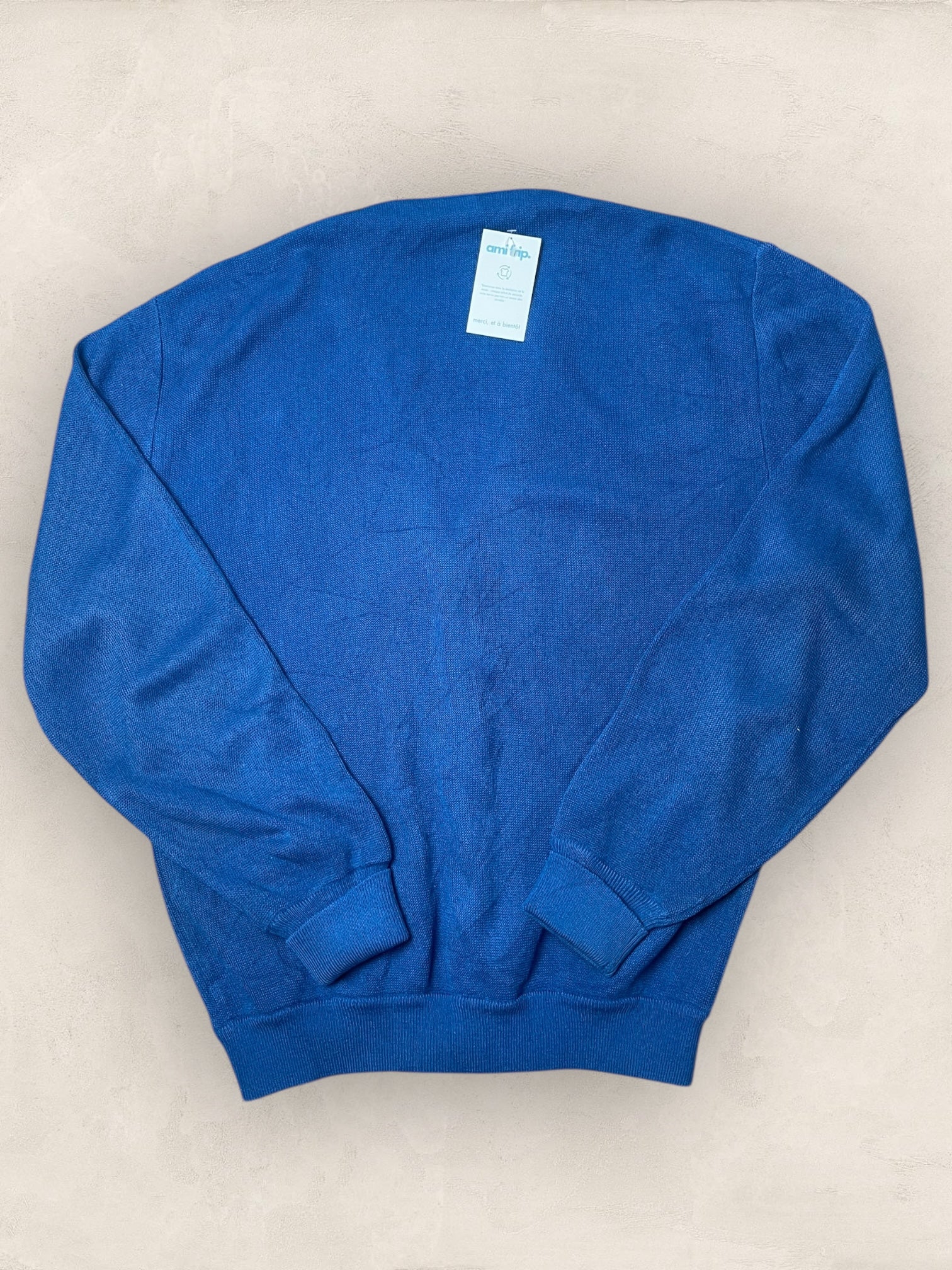 Cardigan Homme Lacoste Bleu XL Ref:3850 - Bleu - XL - amifrip